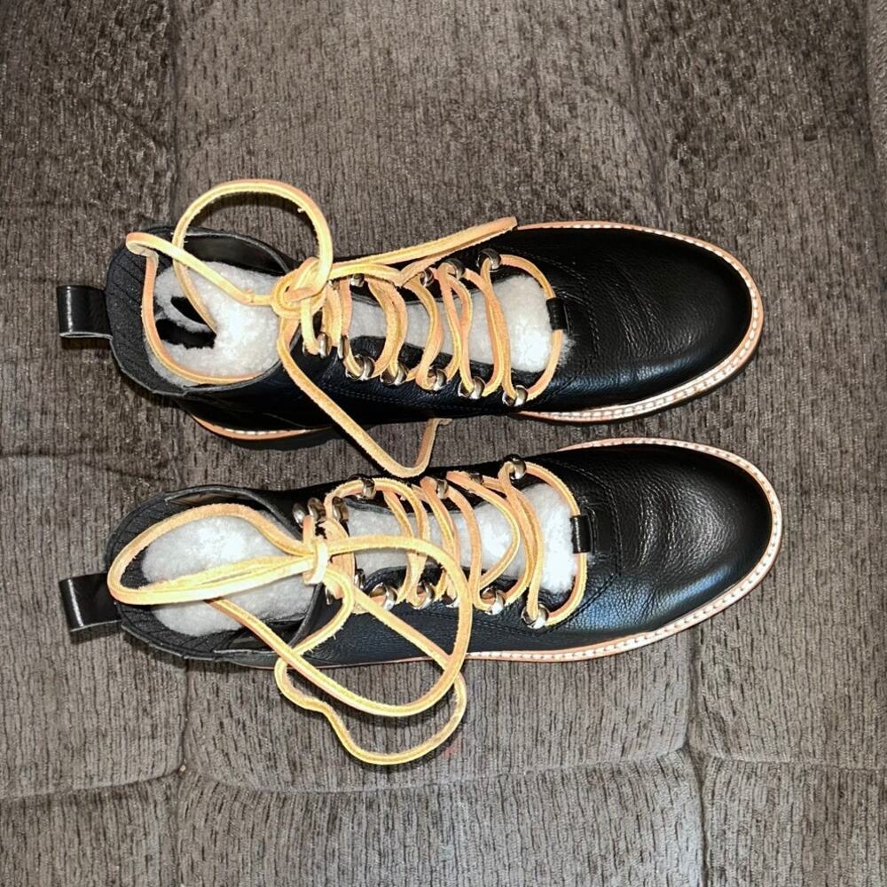 Marc Fisher LTD Izzie lug sole winter hiking boot women's Size 6 - Picture 6 of 9